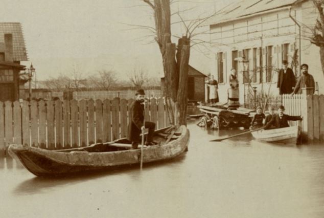 Hofgutnachmittag: Die Hochwasserkatastrophe von 1882/83 im Hessischen Ried