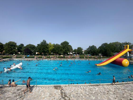 Kreisentscheid der Grundschulen am 07.06. 2023 im Freibad