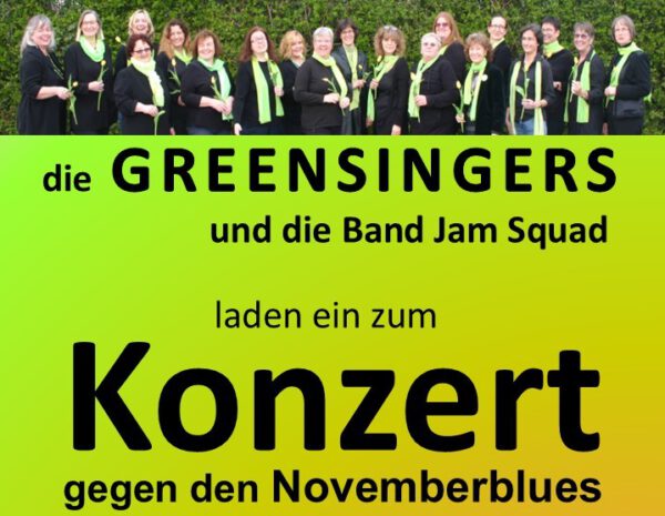 Greensingers Konzert