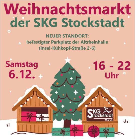 Sperrung der Insel-Kühkopf-Str. (2-6) am 6.12. wegen des Weihnachtsmarktes