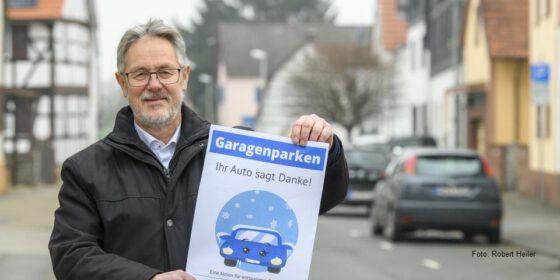 Kampagne „Garagenparken“ startet in Stockstadt