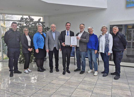 Biebesheim und Stockstadt besiegeln  gemeinsame Ordnungsbehörde