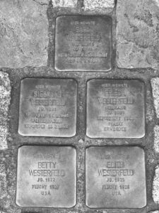 Stolpersteiner