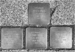 Stolpersteiner
