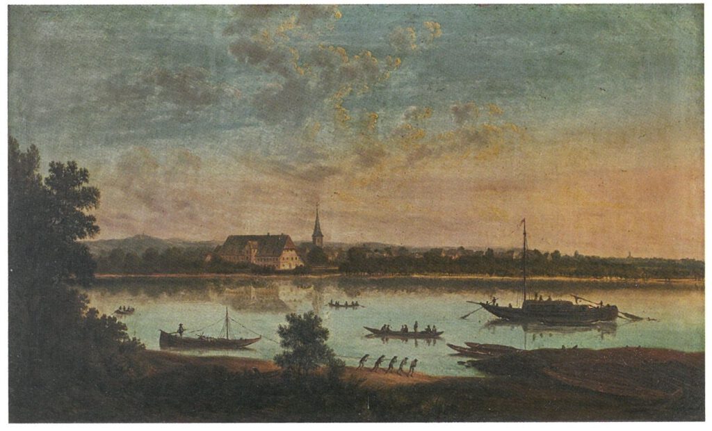 Rhein Hafen Stockstadt