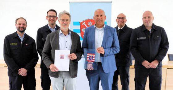Zuwendung vom Land zur Erweiterung des Feuerwehrgebäudes in Stockstadt am Rhein