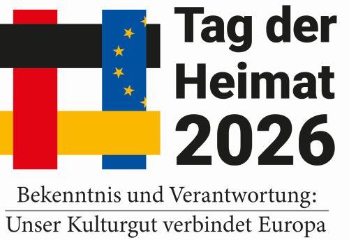 Tag der Heimat 2026 und 13. Gedenktag für die Opfer von Flucht, Vertreibung und Deportation