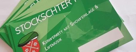 Die Stockschter Kerb iss do… 12.-15.9.