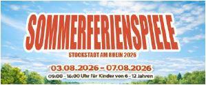 Ferienspiele der Gemeinde vom 3.8. – 7.8.26 – noch Plätze frei!